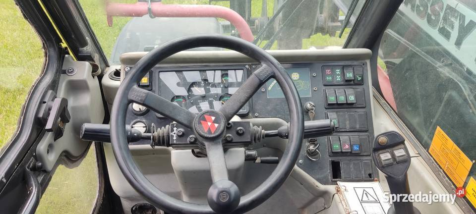 Ładowarka teleskopowa Massey Ferguson MF8925 Ładowacze czołowe Chełm sprzedam
