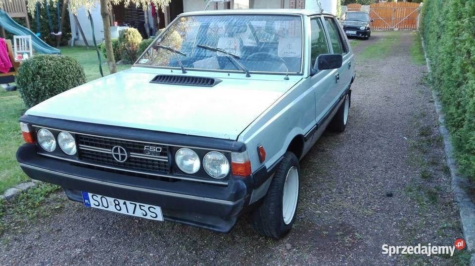Polonez Borewicz 1984r pierwsza seria bez rdzy Sosnowiec