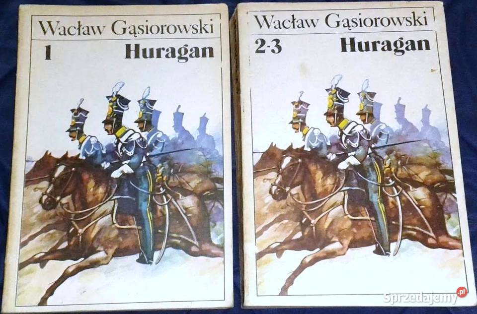 Huragan Tomy 123 Wacław Gąsiorowski miękka Chełm