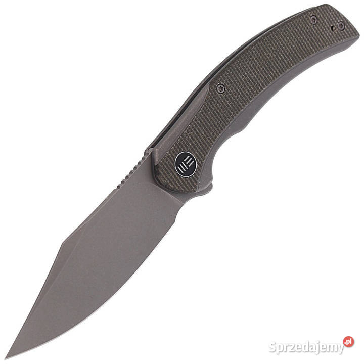 Nóż składany WE Knife Snick Gray Titanium Dark Warszawa sprzedam