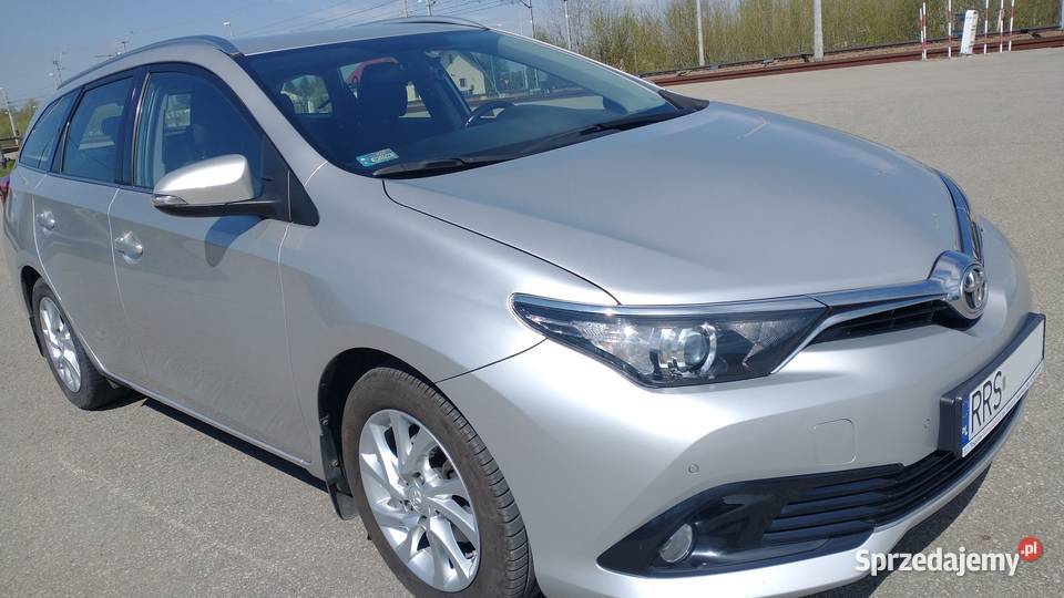 TOYOTA AURIS 16 Benzyna blokada skrzyni biegów Sędziszów Małopolski