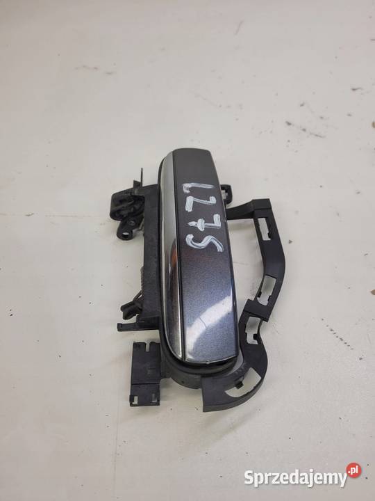 KLAMKA ZEWNĘTRZNA LEWA AUDI A6 A3 4F0837885 LZ7S Przystajń