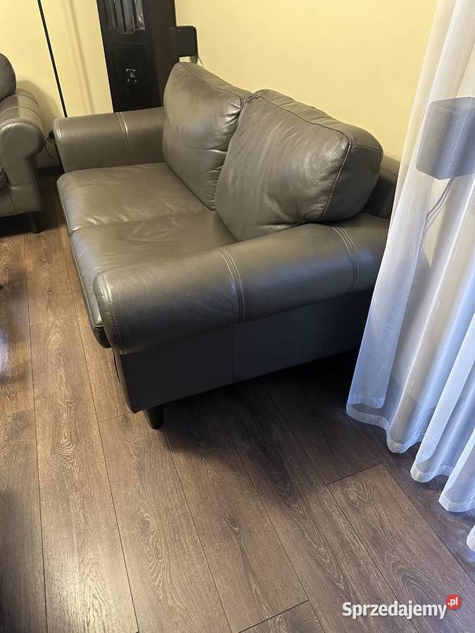 Meble sofa skórzana