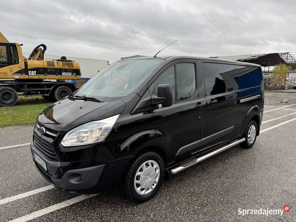 Ford Transit Custom 22 DIESEL Zarejestrowany centralny zamek Konin