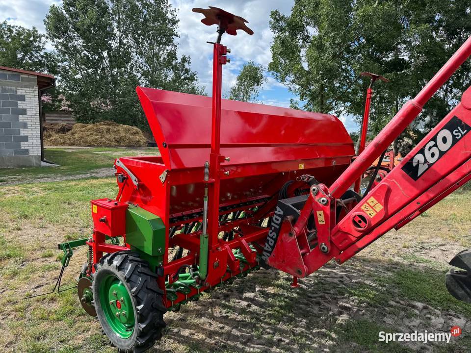 Siewnik zbożowy Unia Poznaniak 3m 2014 Agro Masz Łowicz