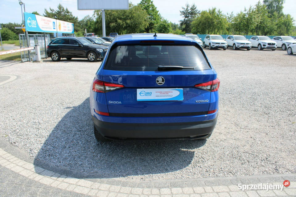 koda Kodiaq FVatGwarancjaSalon Polska autoalarm Warszawa