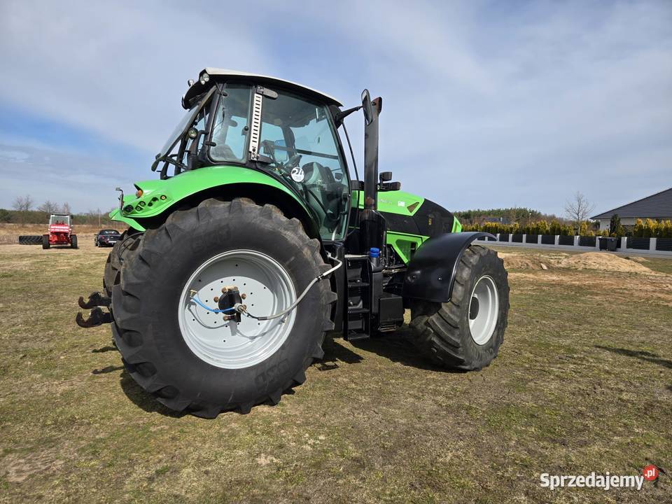 Deutz Fahr 2014 Agrotron 7210 Ttv 7250 Traktor Szprotawa