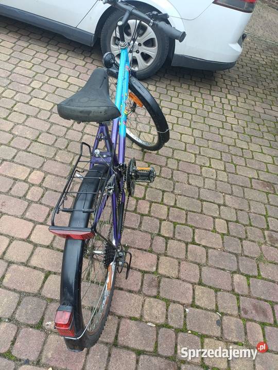 Rower góral damska na kołach 26 śląskie