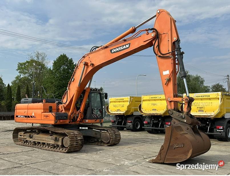 Doosan DX 300 LC3 nie wielkopolskie sprzedam
