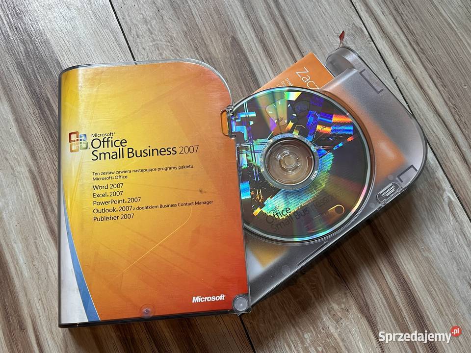 MS OFFICE SMALL BUSINESS 2007 Gliwice