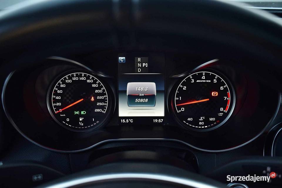 Mercedes C43AMG Coupe 4x4 9G tr ambiente zamiana Klasa C Wasilków sprzedam
