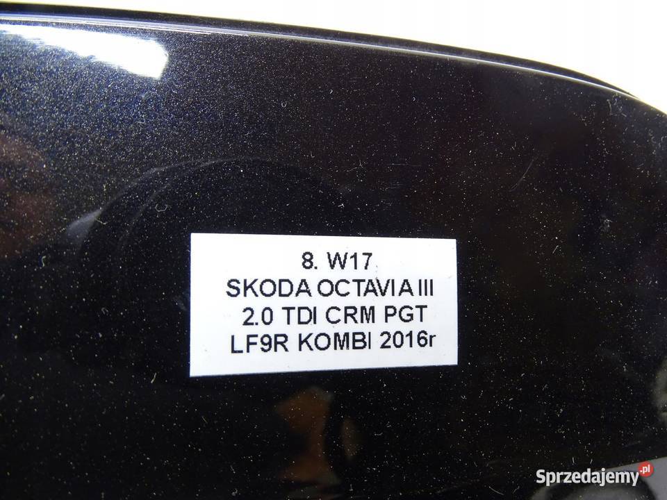 KLAPKA WLEWU PALIWA KOREK SKODA OCTAVIA III małopolskie