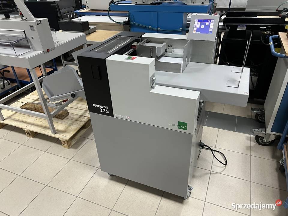 Automatyczna bigówka Multigraf Touchline C375 mazowieckie