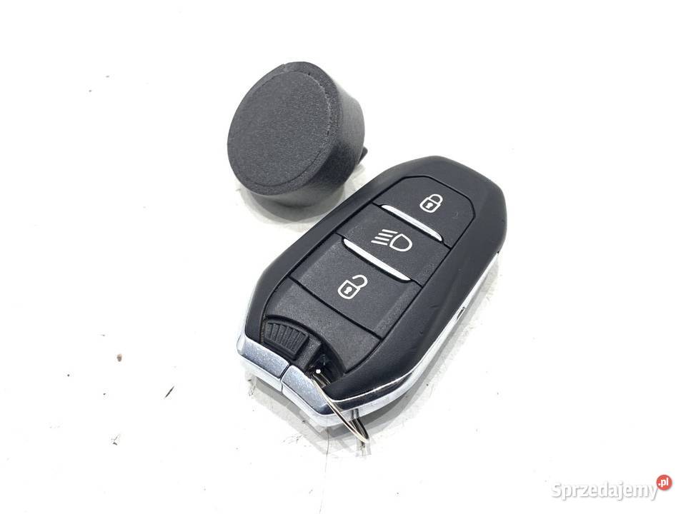 KLUCZYK PILOT PEUGEOT 508 SW II IM2A PILOT Zamki, wkładki i kluczyki Części samochodowe