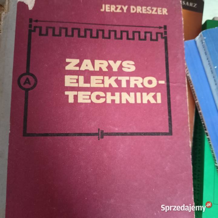 Zarys elektrotechniki Dreszera książki wysyłka