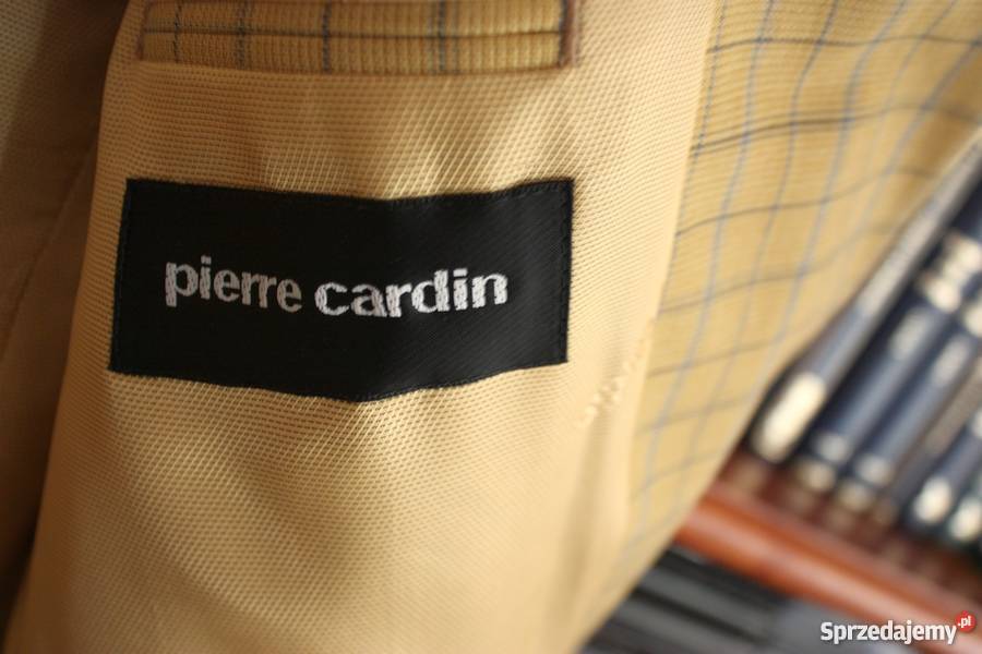 Dwie markowe i eleganckie marynarki Recman i Pierre Cardin Odzież wyjściowa Warszawa
