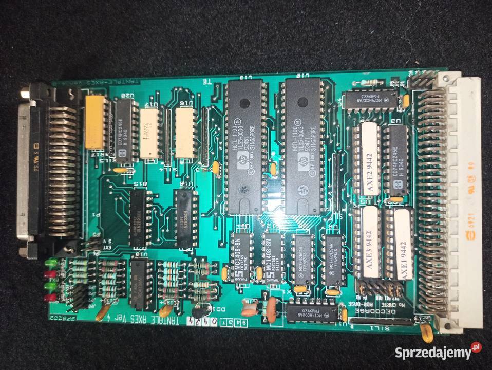 Amada pulpit HFBO płyta główna karty osi IO Tuchów sprzedam