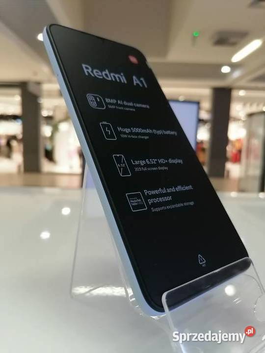 Xiaomi Redmi A1 - NOWY - 4Tel Sieradz Galeria Dekada