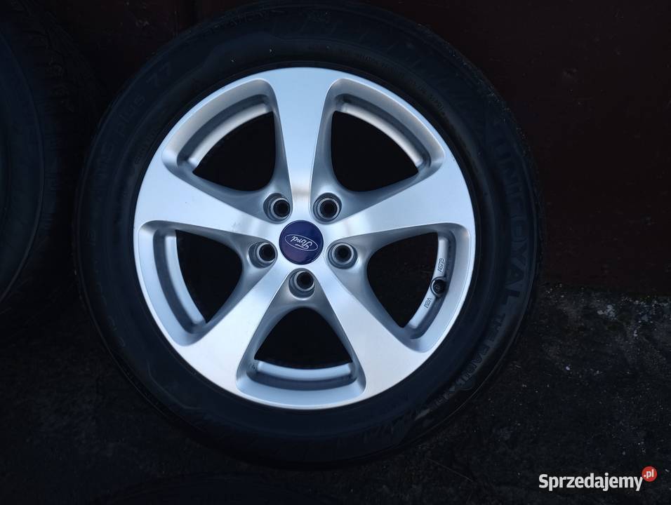 Alufelgi 16 5x108 Ford Focus C S Galaxy Mondeo Włocławek