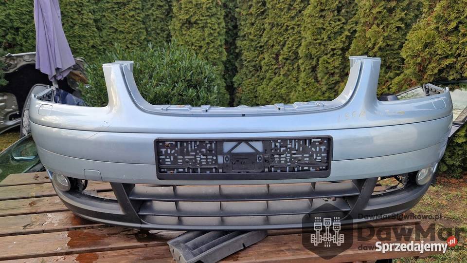 VW TOURAN LB5M ZDERZAK PRZÓD PRZEDNI Zderzaki Słowikowo