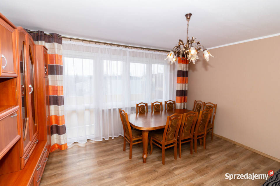 Widne mieszkanie Słowackiego 3 pokoje 6270m2 wielka płyta Ostrowiec Świętokrzyski