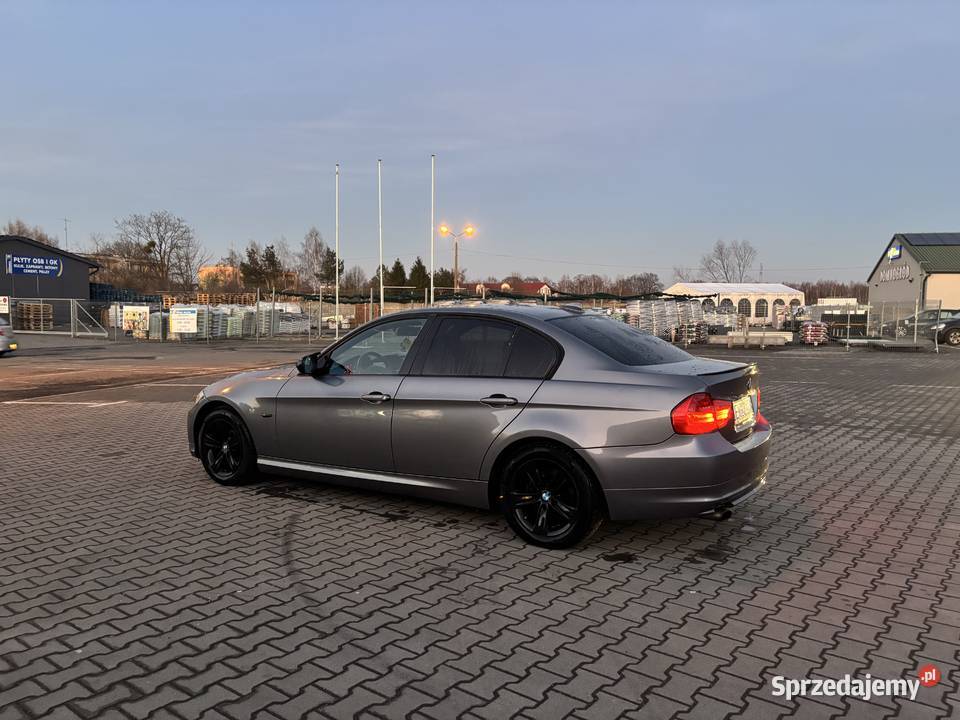 Bmw e90 320d polift 177KM łódzkie Lututów