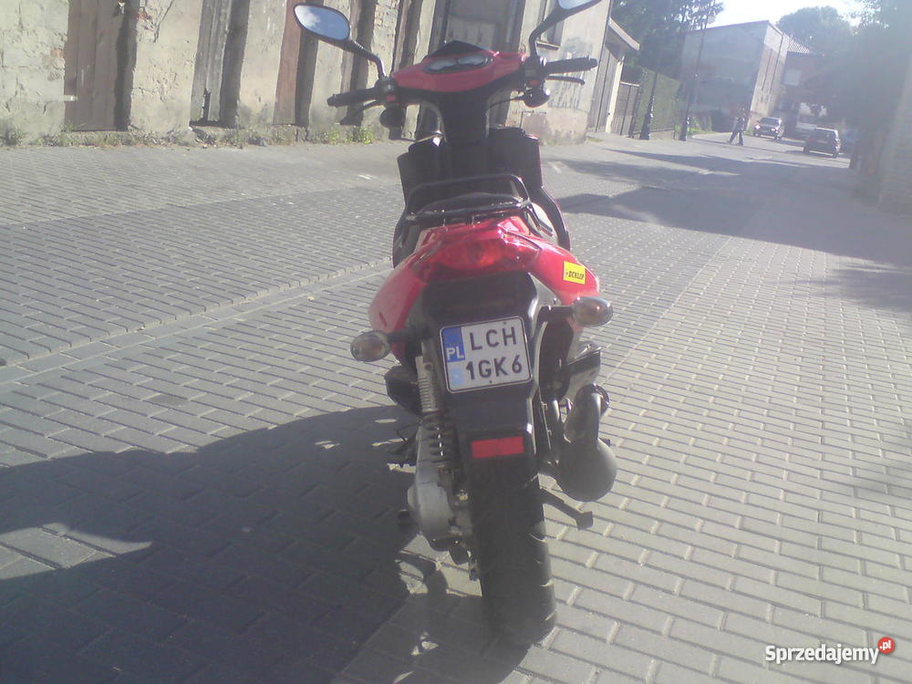 Skuter LONGJIA EXACTLY 50 Rok produkcji 2008 lubelskie Międzyrzec Podlaski