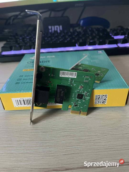 Karta sieciowa RJ45 lubelskie Radzyń Podlaski