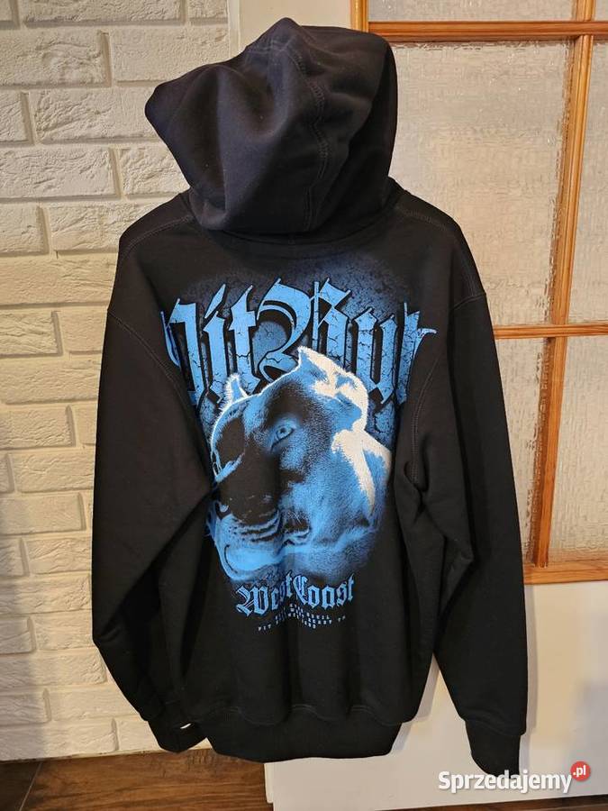 Bluza z kapturem Blue Eyed Devil VI