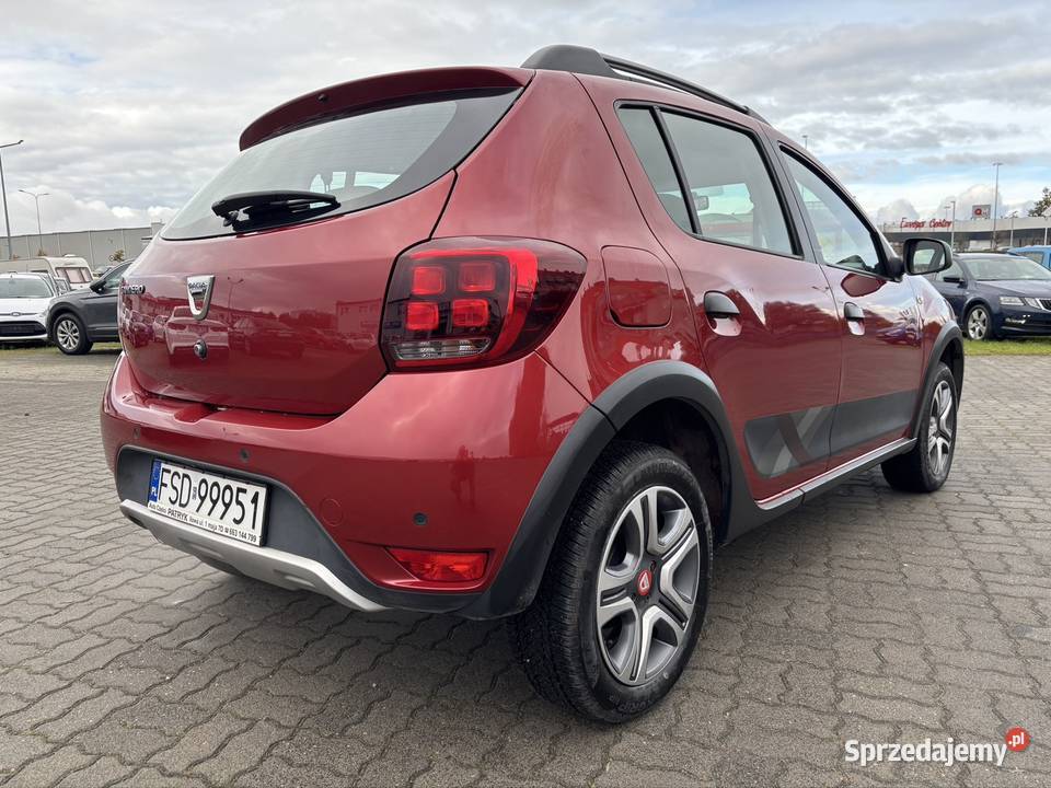 Dacia Sandero Stepway 2019r Navi Kamera Super autoalarm