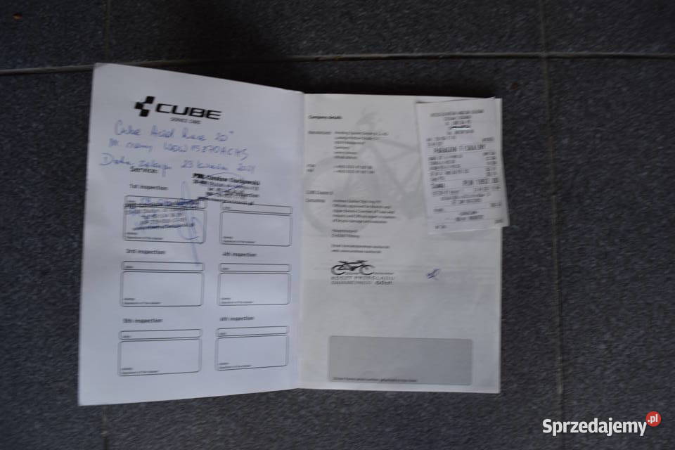 Rower Oryginał CUBEAluminiumKoła 20 Olsztyn sprzedam