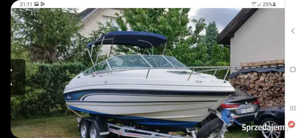 Sprzedam motorówkę chaparral 2135 limited Poznań