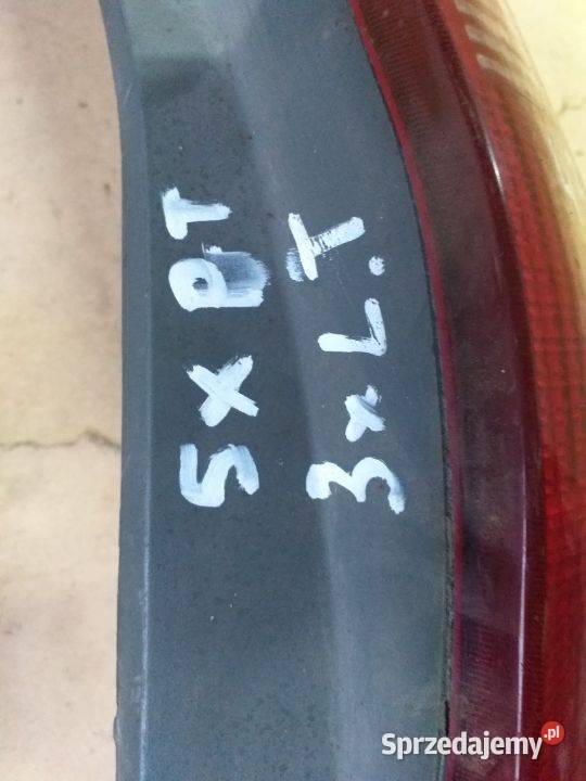 43G Lampa tył tylna prawa lewa Fiat Punto 93 99 Lampy tylne Części samochodowe Włoszczowa