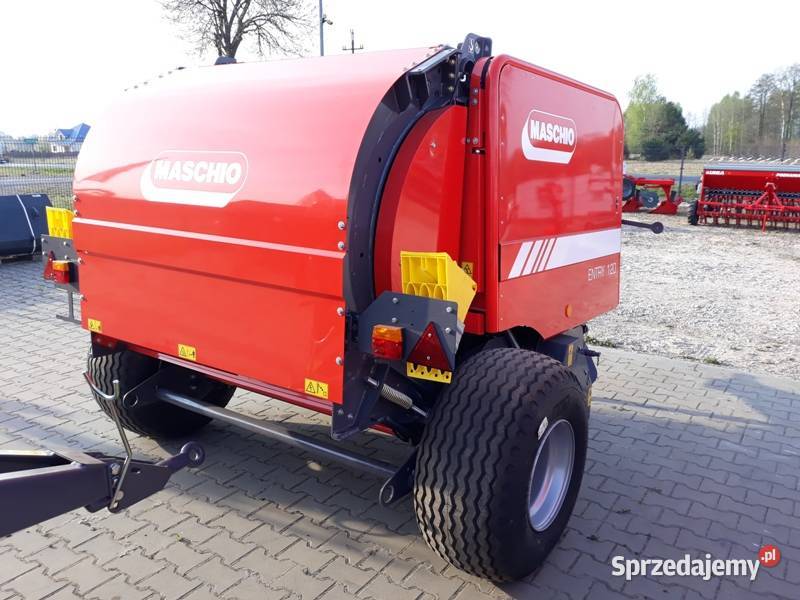 Prasa rolująca do bel ENTRY 120 Maschio Gaspardo Maschio Gózd