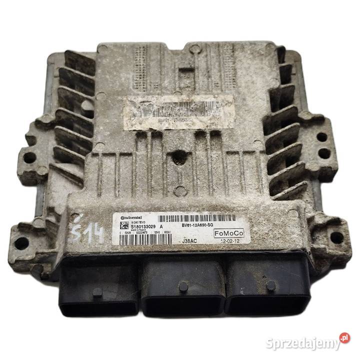 Ford Focus 16tdci Sterownik Komputer Silnika Ecu wielkopolskie
