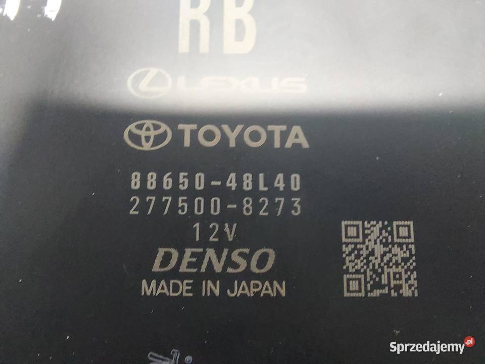 LEXUS RX500H V 5 2023 MODUŁ STEROWNIK 8865048L40