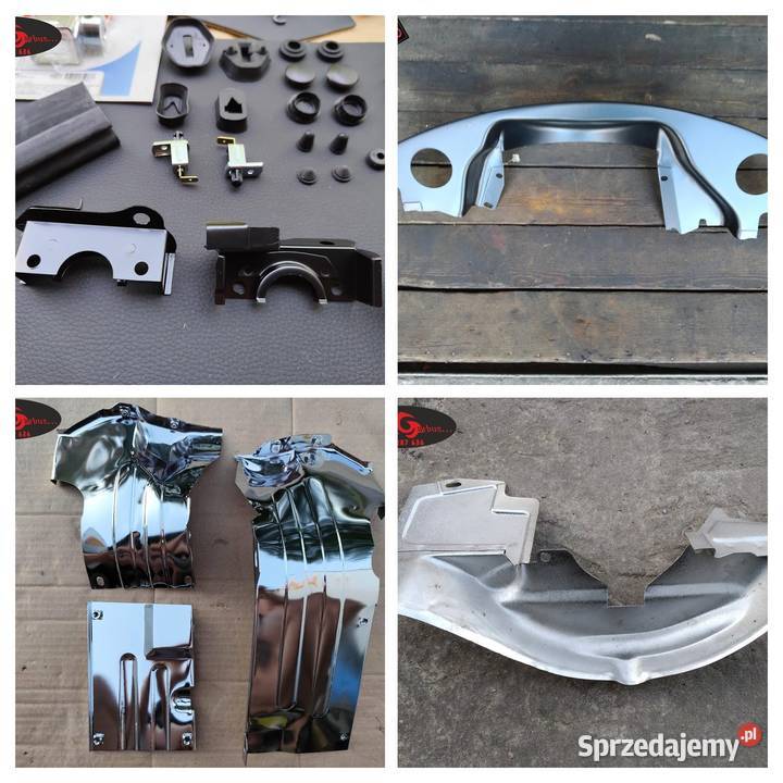 Garbus Oval T1 laska popychacz grzybek kominek Głowice cylindrów Konstancin-Jeziorna