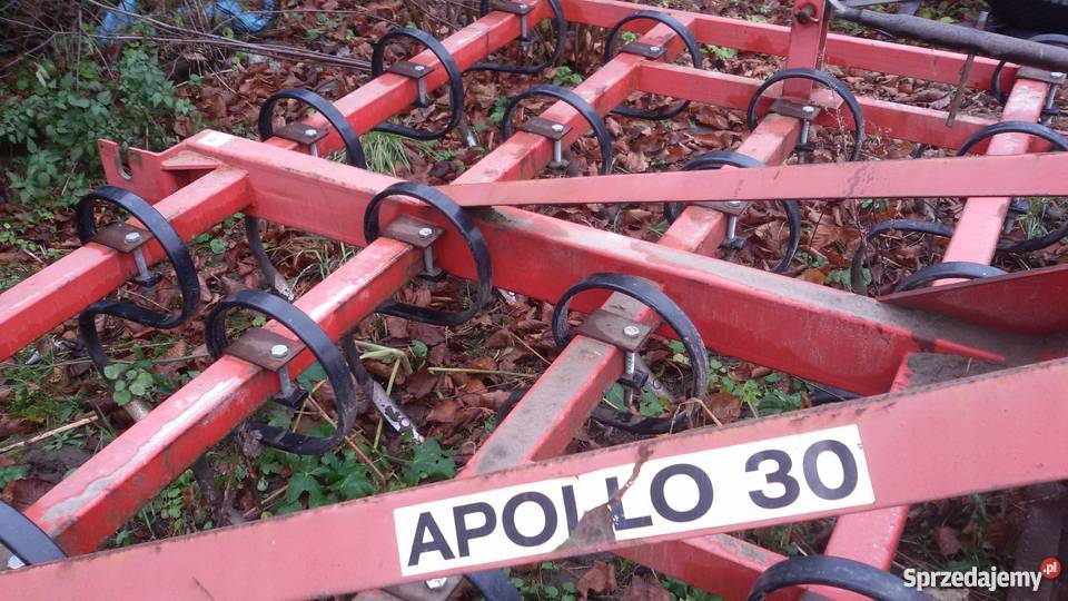 Agregat uprawowy 3m Apollo Dziekan Maszyny rolnicze Stopnica