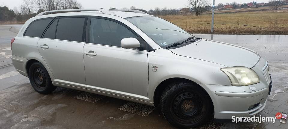 Toyota Avensis T25 D4D Navi xenon iitd uszkodzony Skaryszew sprzedam