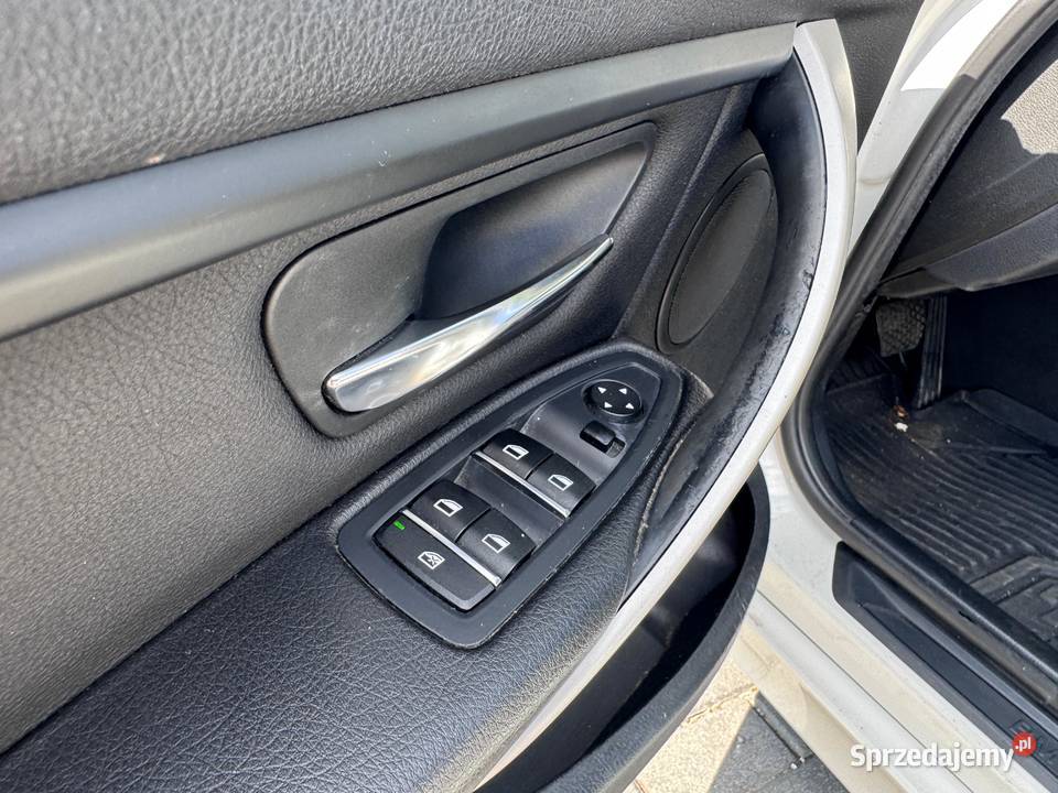 Bmw 320i Benzyna 2017 Zadbany Klimatyzacja Częstochowa sprzedam