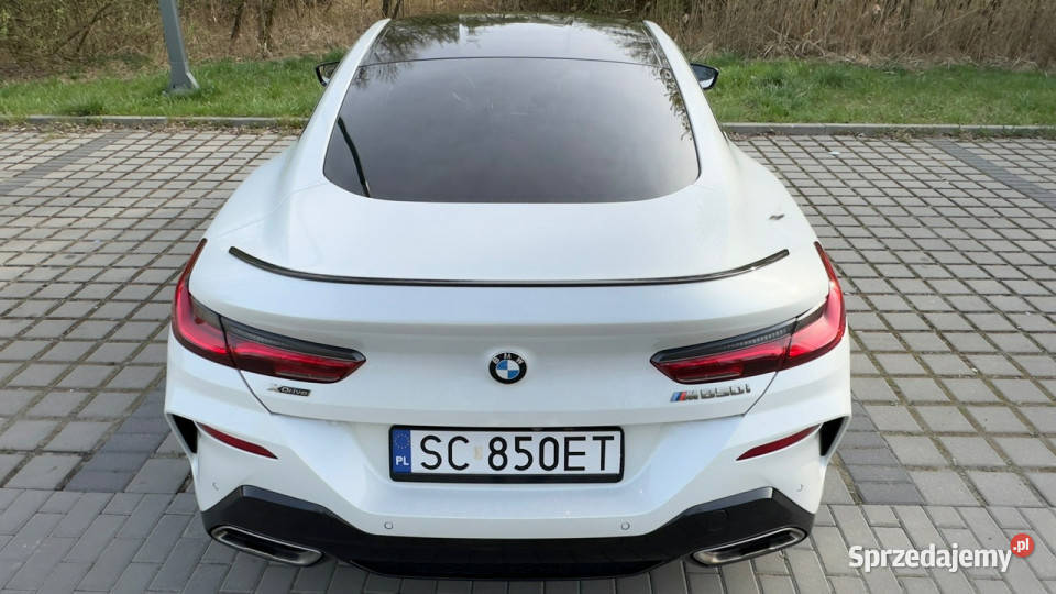 BMW 850 i M xDrive53062000Serwis Bezwypadek śląskie