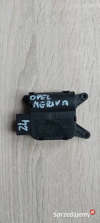 Silniczek nagrzewnicy OPEL MERIVA 0132801356 Części samochodowe Szczecin