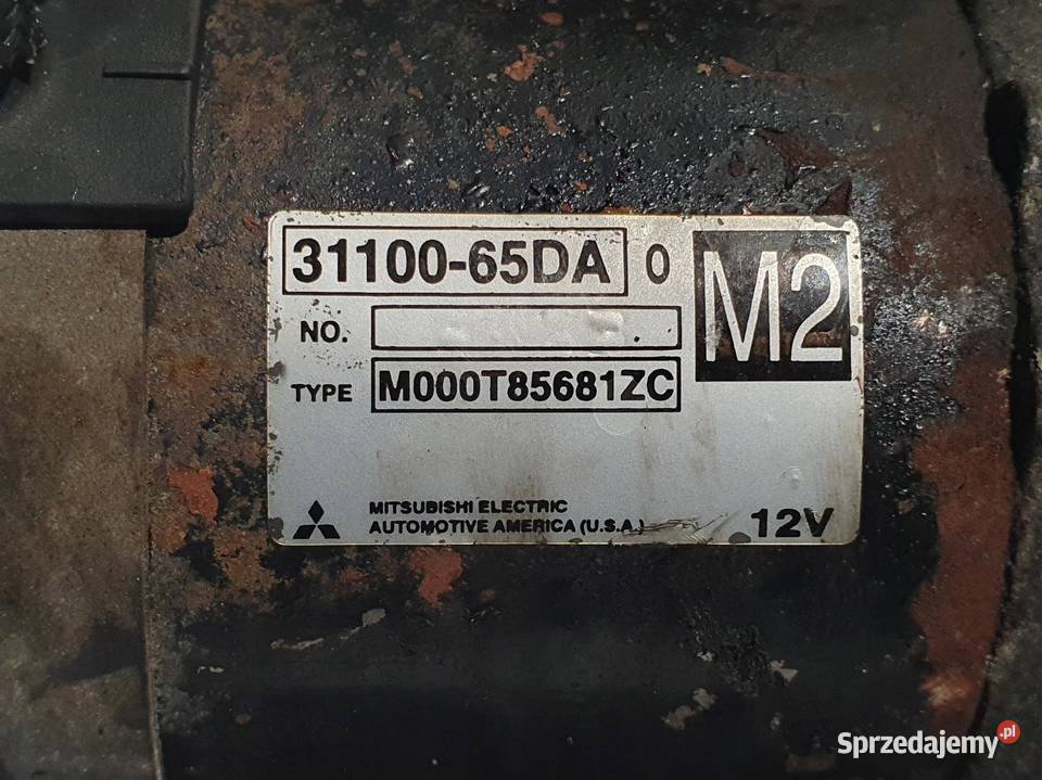 ROZRUSZNIK Suzuki Grand Vitara I 16 16V