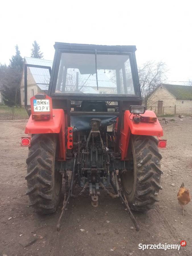 Ursus 3512 Kabina Mońki