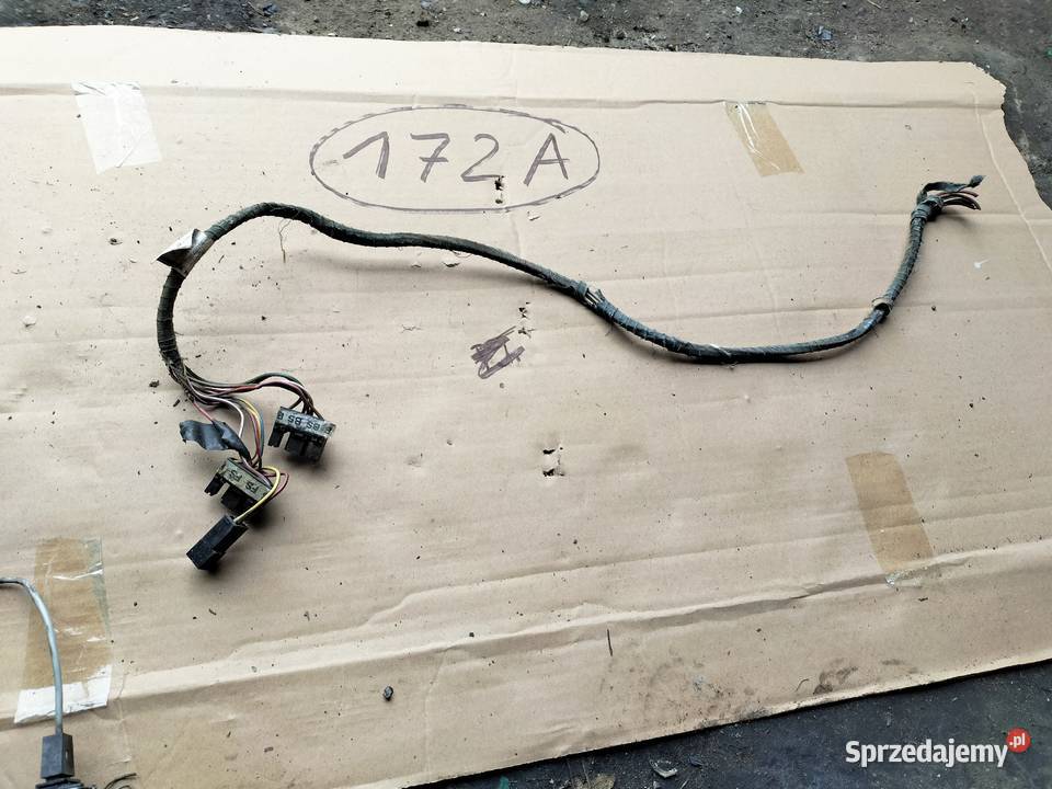AUDI 80 B4 INSTALACJA WIĄZKA ELEKTRYCZNA
