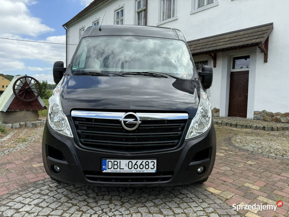 Opel Movano 23 dCi 150 z Niemiec Zarejestrowany dolnośląskie Ocice