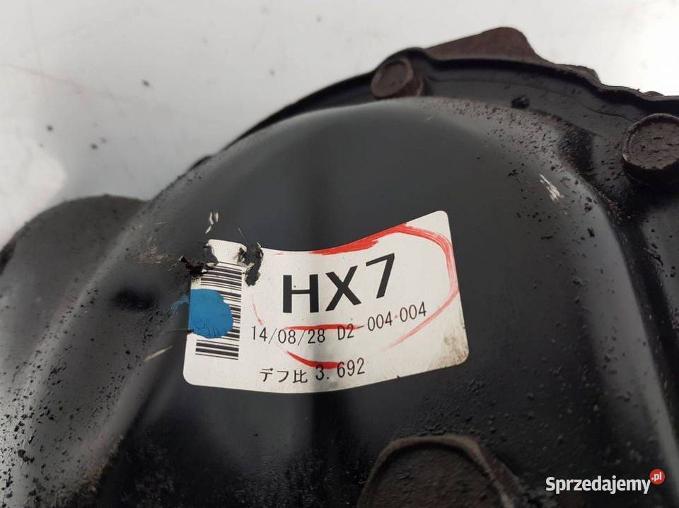 DYFERENCJAŁ PRZÓD HX7 MR453792 PAJERO IV Lipno