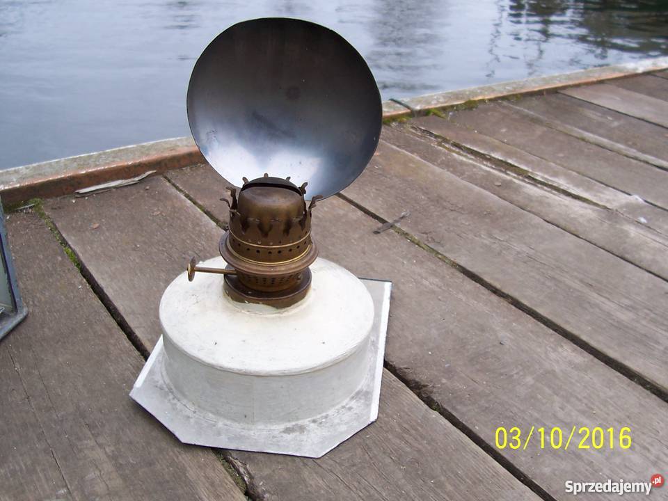 Lampa nawigacyjna naftowa duża pomorskie Gdańsk