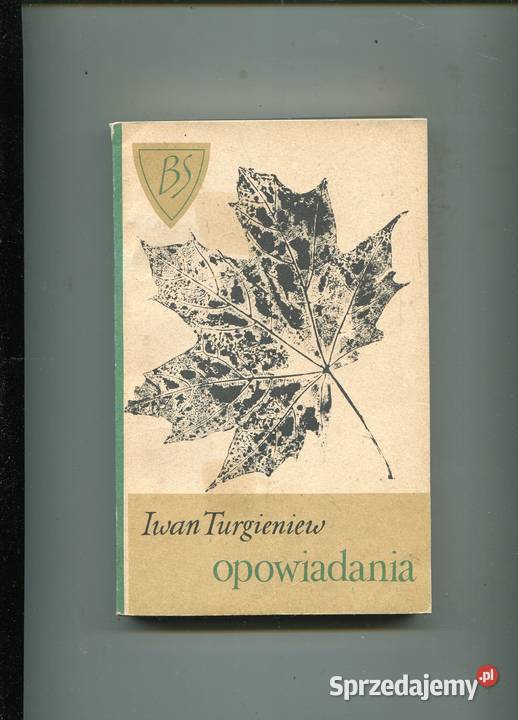 Opowiadania Turgeniew Szczecin