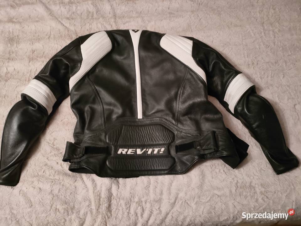 Kurtka skórzana motocyklowa ReVIT 50